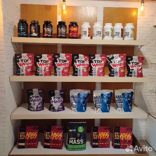 Протеин TOP whey