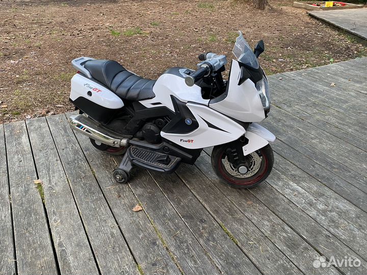 Детский электромотоцикл от 3 лет