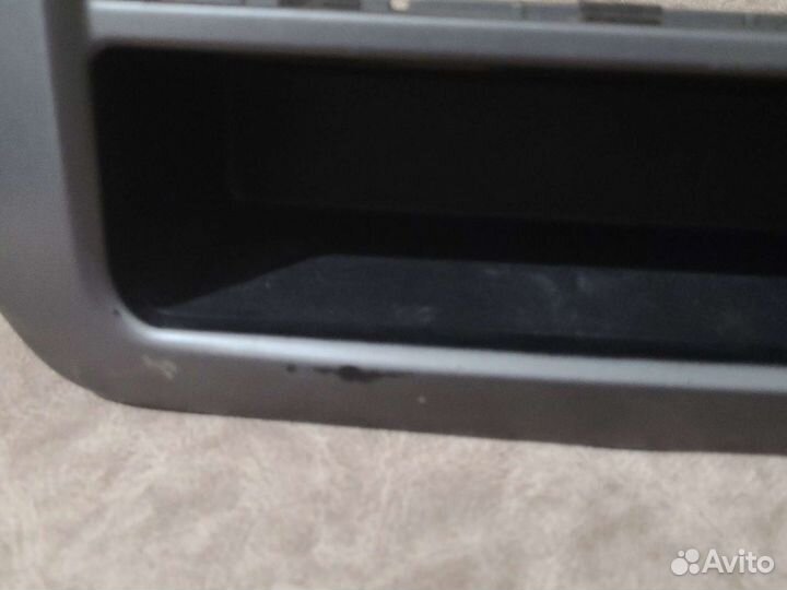 Штатная рамка магнитолы кио рио 3