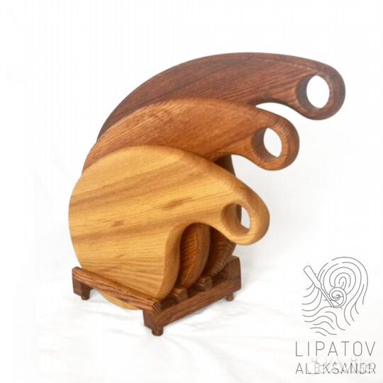 Доски разделочные, деревянные, сервировочные