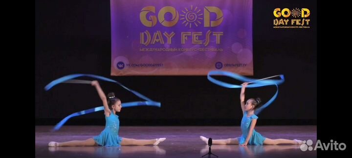 Художественная гимнастика, акробатика, цирк