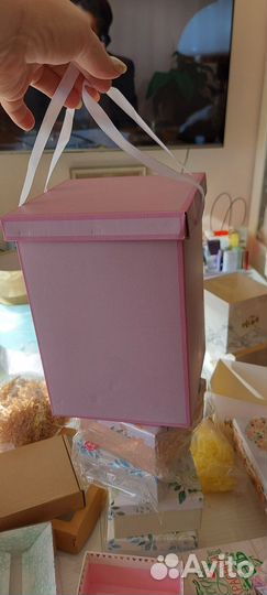 Коробки подарочные новые