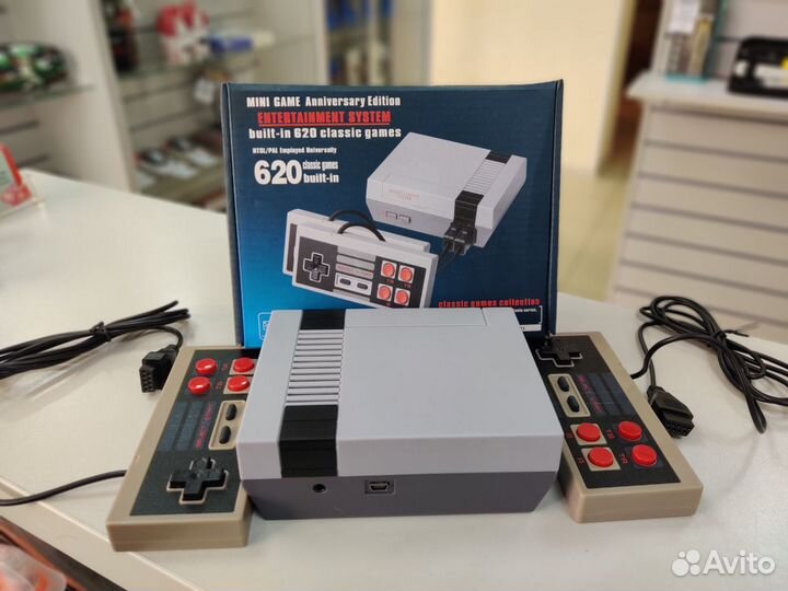 Игровая приставка entertainment system Bullit-in 6