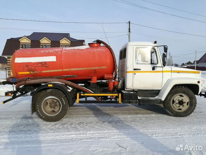 Услуги ассенизатора
