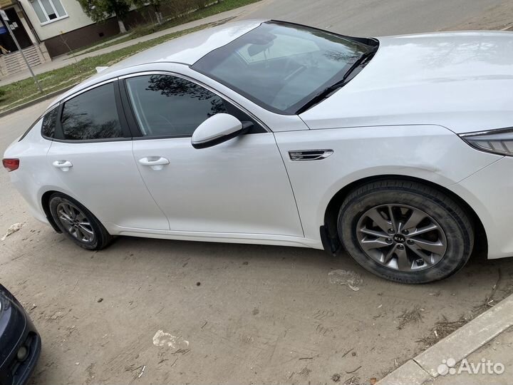 Kia Optima 2.0 МТ, 2017, 149 000 км