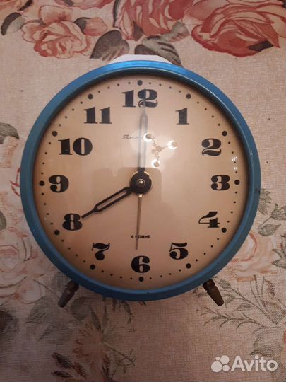 Будильники СССР