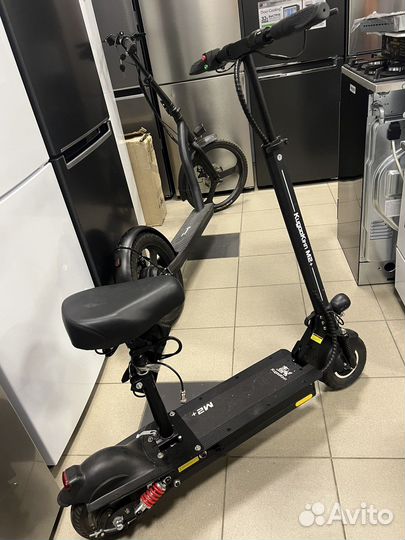Взрослый Электросамокат Kugoo Kirin M2+ черный