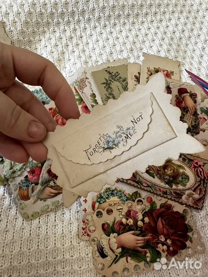 5 антикварных открыток