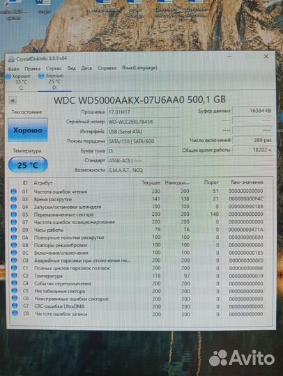 Жесткие диски