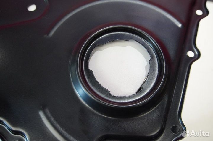 Крышка двигателя / крышка цепи грм Fiat Pratico