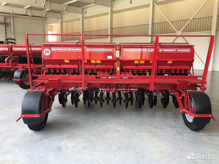 Сеялка Белинсксельмаш ASTRA 3,6(P), 2023