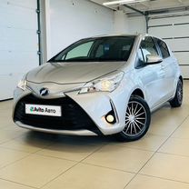 Toyota Vitz 1.5 CVT, 2017, 177 000 км, с пробегом, цена 1 359 000 руб.