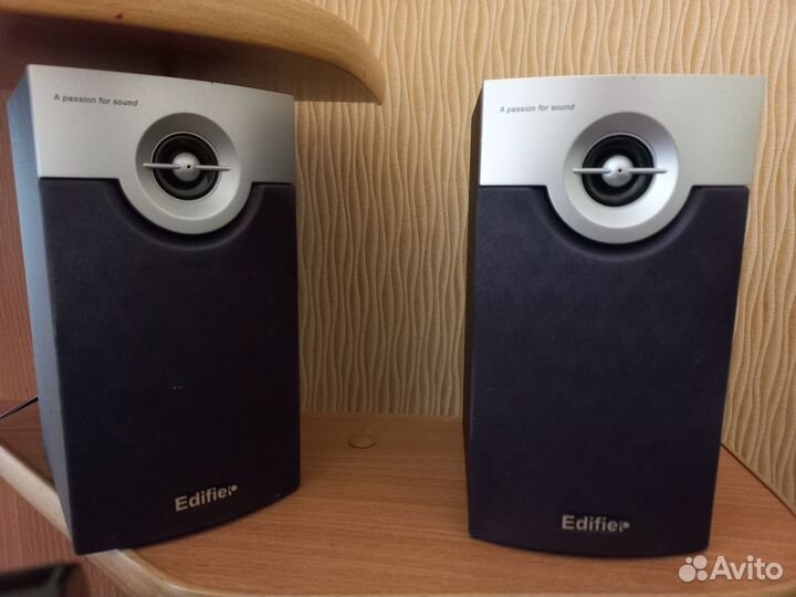 Колонки для компьютера edifier с сабвуфером