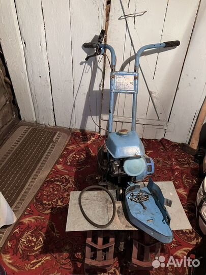 Мотокультиватор Крот