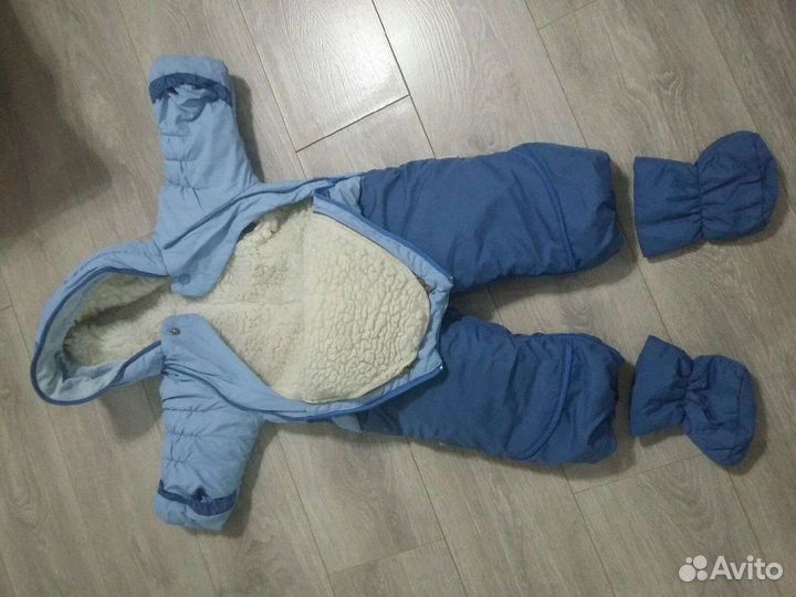 Зимний комбинезон