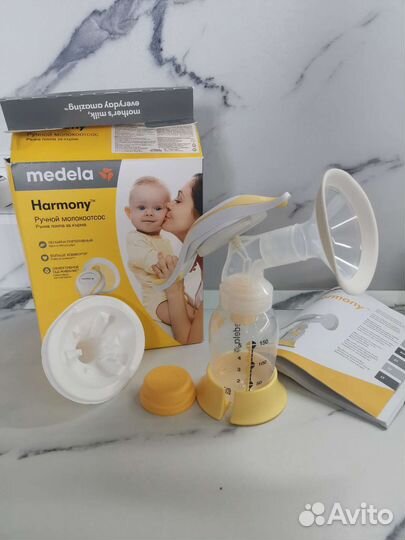 Молокоотсос medela ручной