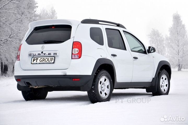 Расширители колесных арок Renault Duster (до 2015)