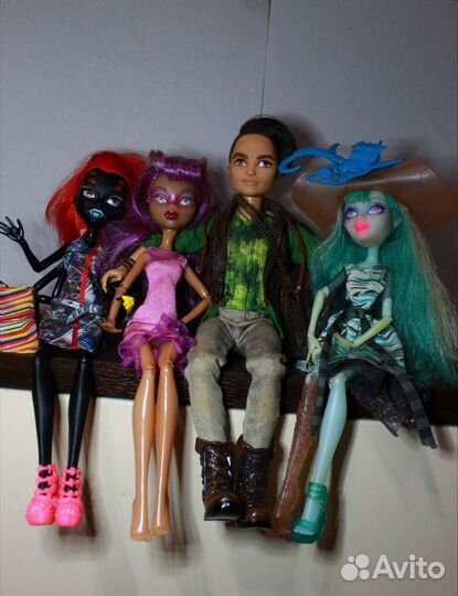 Куклы Monster High и Ever After High оригинал