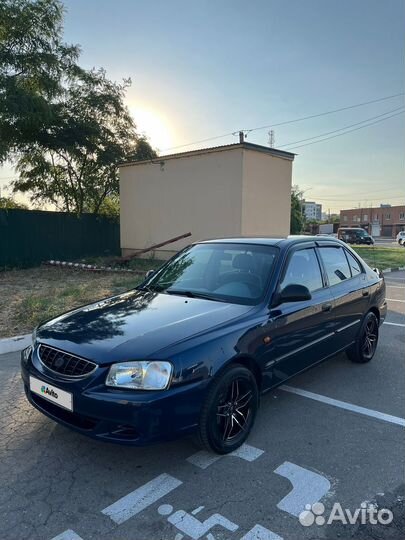 Hyundai Accent 1.5 МТ, 2007, 220 000 км