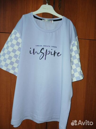 Футболки для девочки новые