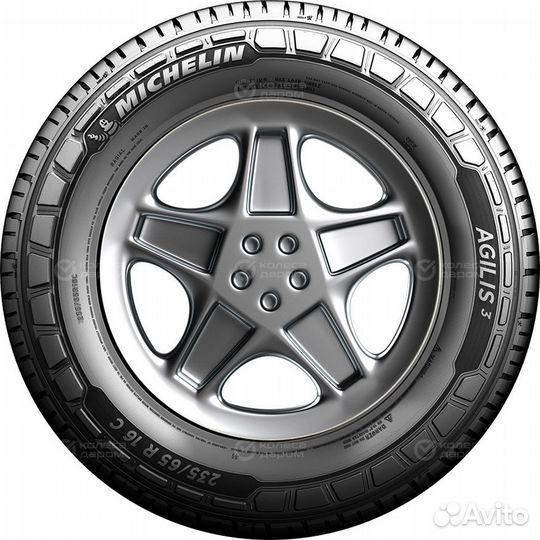 Michelin Agilis 3 205/65 R16 107T