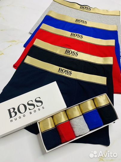 Трусы мужские hugo boss