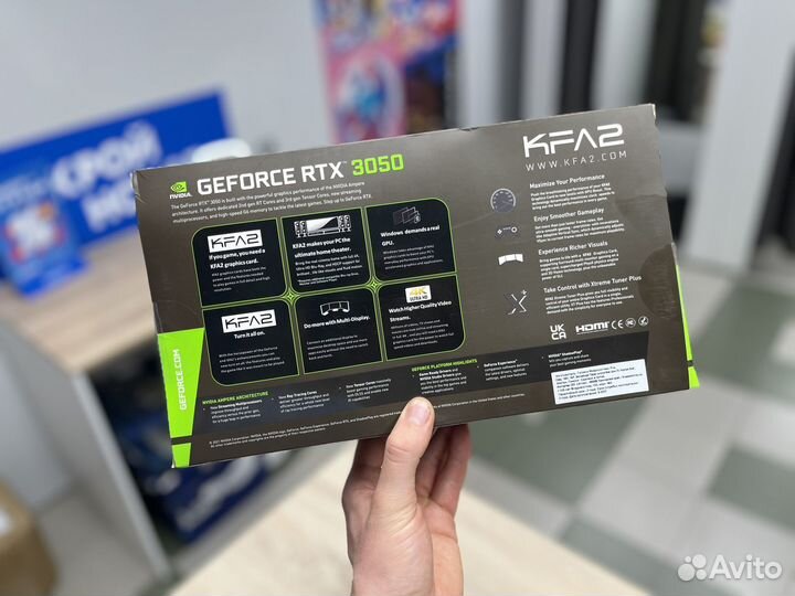 KFA2 Rtx 3050 8GB (Скупка/Трейд-Ин)