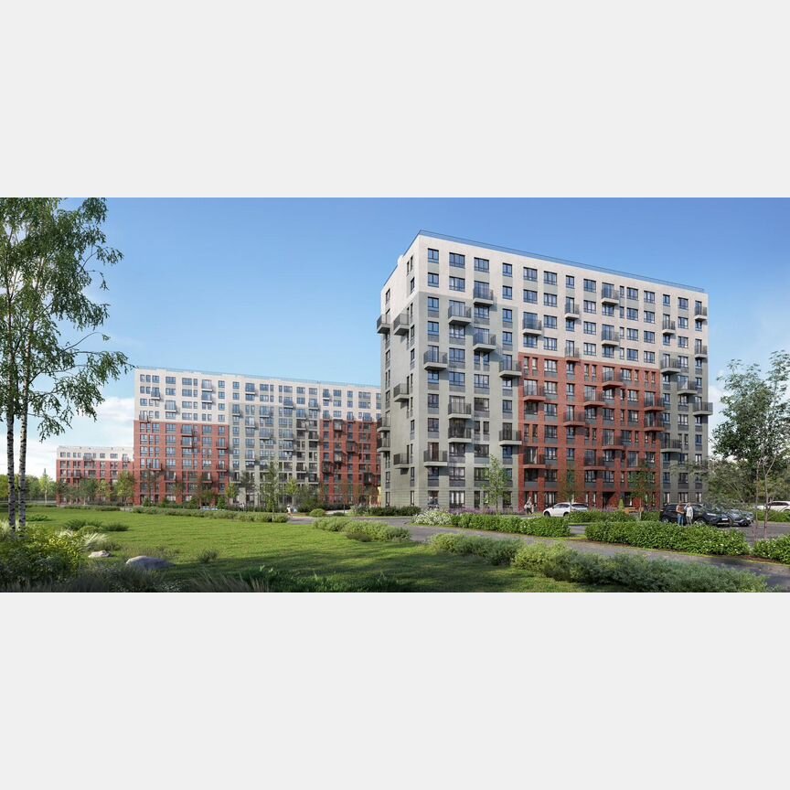 Квартира-студия, 25,5 м², 9/11 эт.