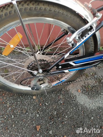 Велосипед stels Pilot 450 складной