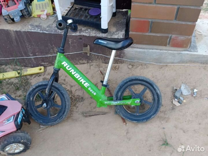 Беговел детский бу