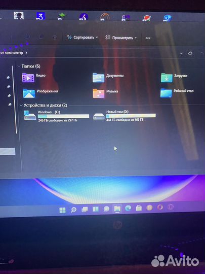 Ноутбук hp pavilion g6