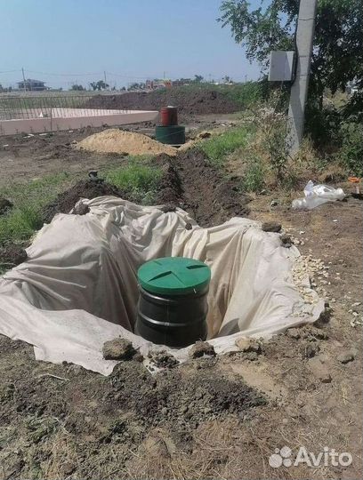 Станция очистки сточных вод Евролос био 4+Автономн