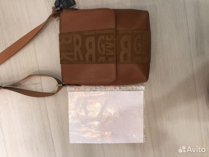 Сумка мужская bikkembergs кожа