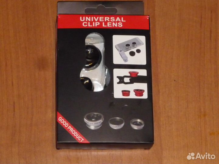 Универсальный объектив Universal Clip Lens