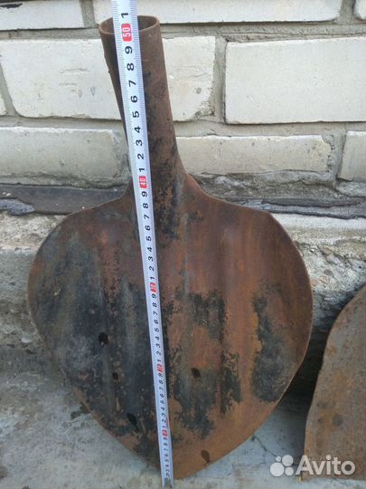 Старинный инвентарь