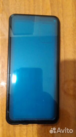 Магнитная чехол Samsung A51стеклянный чехол, Новое