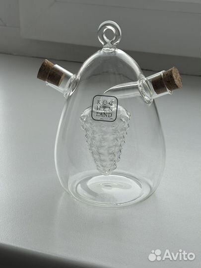 Емкость для масла и уксуса Кюхенлэнд Хоум