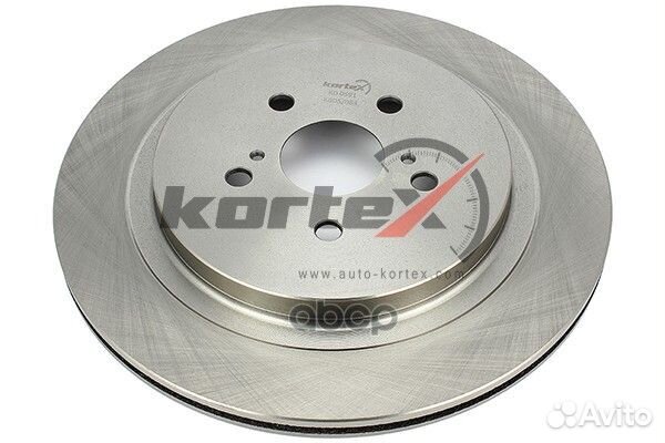 Диск торм. lexus RX IV 15- зад. KD0591 kortex