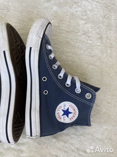 Кеды Converse высокие Оригинал 37,5