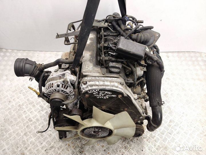 Двигатель D4CB Kia Sorento