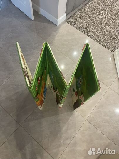 Складной детский коврик новый