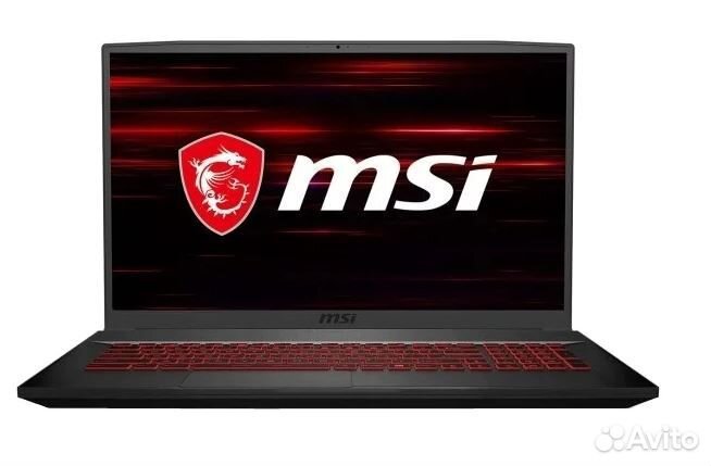 MSI 17.3/144 i5-9300H 4яд8п GTX1650Ti/4 16/256Гб