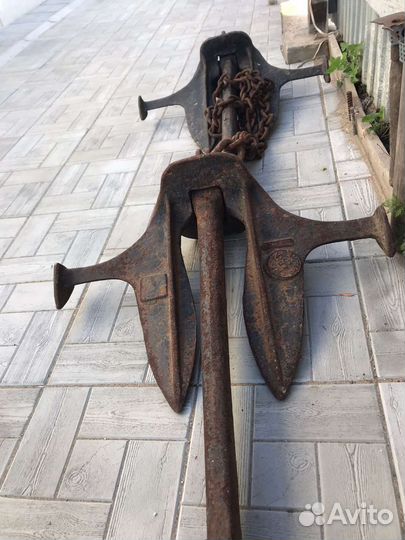 Якорь матросова