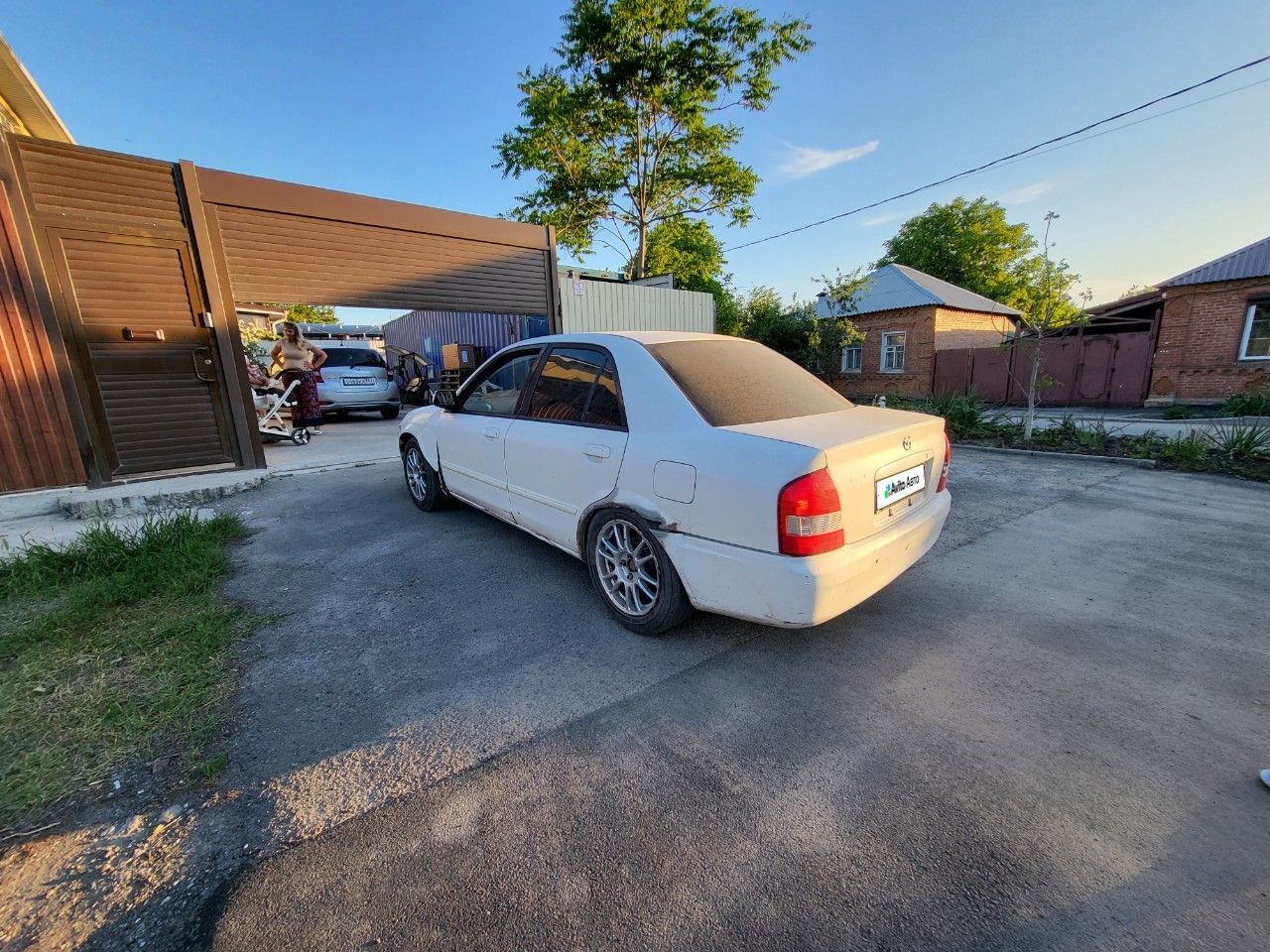 Mazda Familia: фото из отзыва