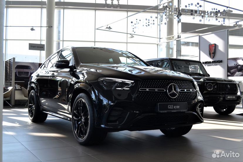 Mercedes-Benz GLE-класс Coupe 2.0 AT, 2023