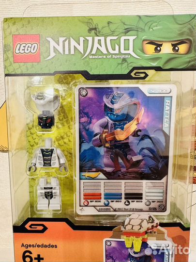 Lego Ninjago 850445 Character Card Shrine новый