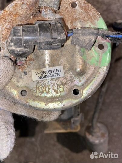 Бензонасос Mitsubishi Galant 6