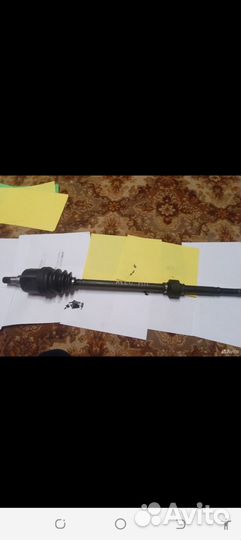 Прививод правый chevrolet aveo 1.4