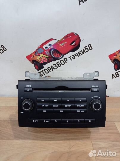 Штатная Магнитола Kia Ceed 2008 961401H000