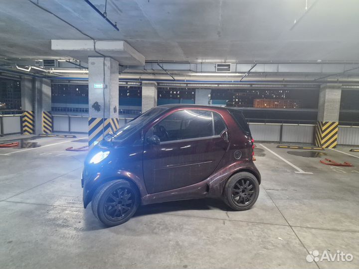 Smart Fortwo 0.7 AMT, 2003, 90 000 км